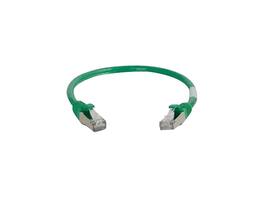 Cables to Go - C2G 00982 Cat6 Cable - Snagless Shielded Ethernet Network Patch Cable, Green (6 Inches)