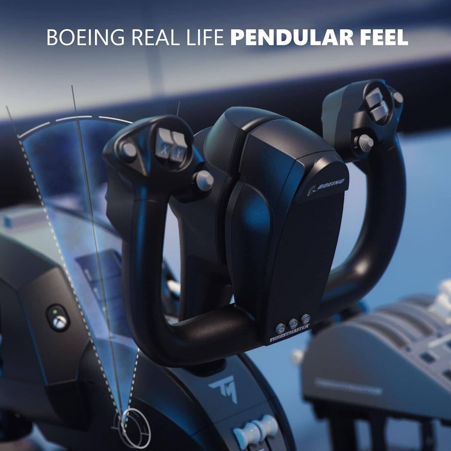 BOEING REAL LIFE PENDULAR FEEL
