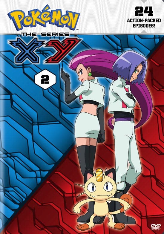 Front. Pokemon the Series: XY Set 2 [DVD].