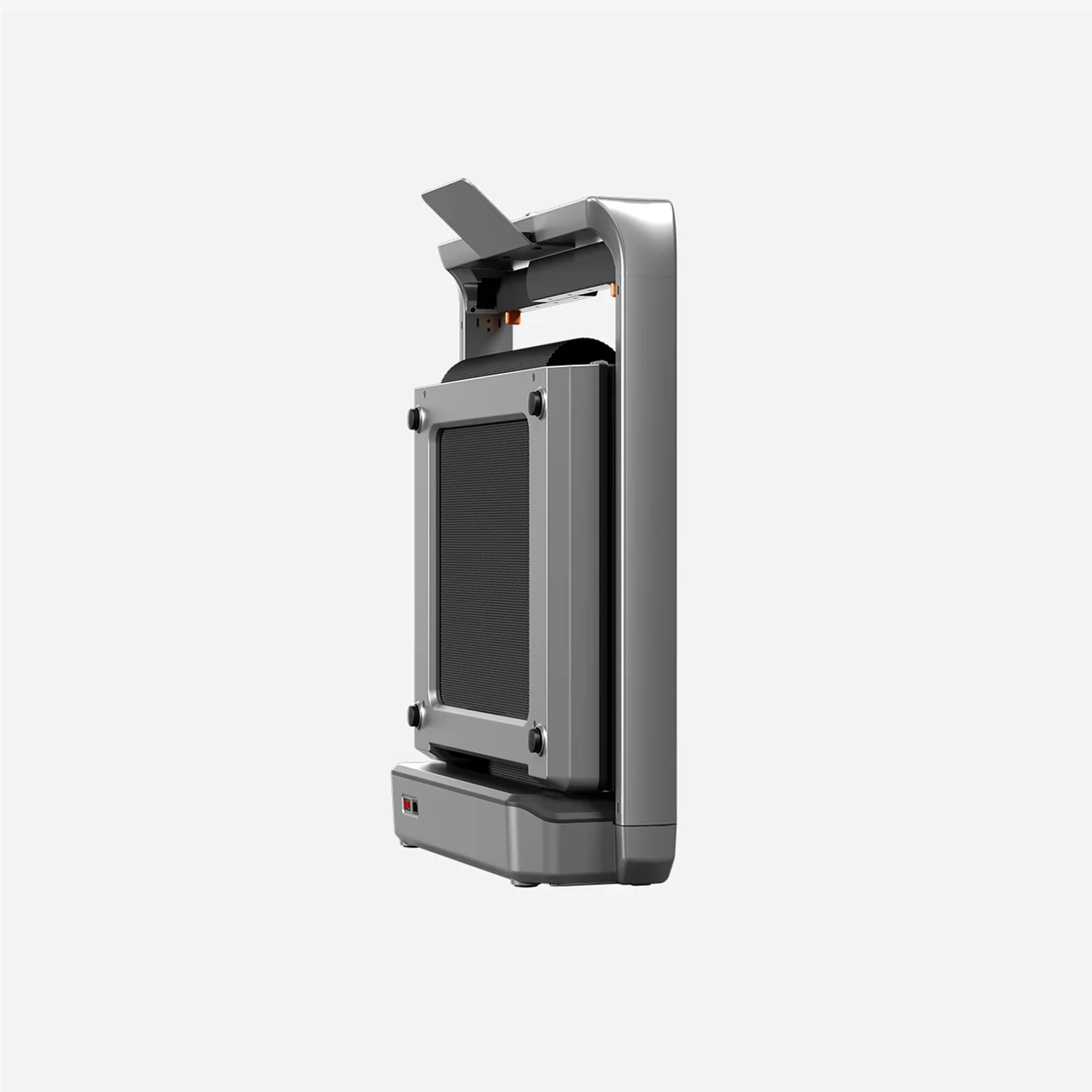 Left. WalkingPad - WALKINGPAD X25+ FOLDING TREADMILL | 10MPH - Silver Gray.