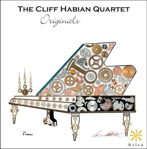 Cliff Habian - The Cliff Habian Quartet: Originals   - COMPACT DISCS [CD]