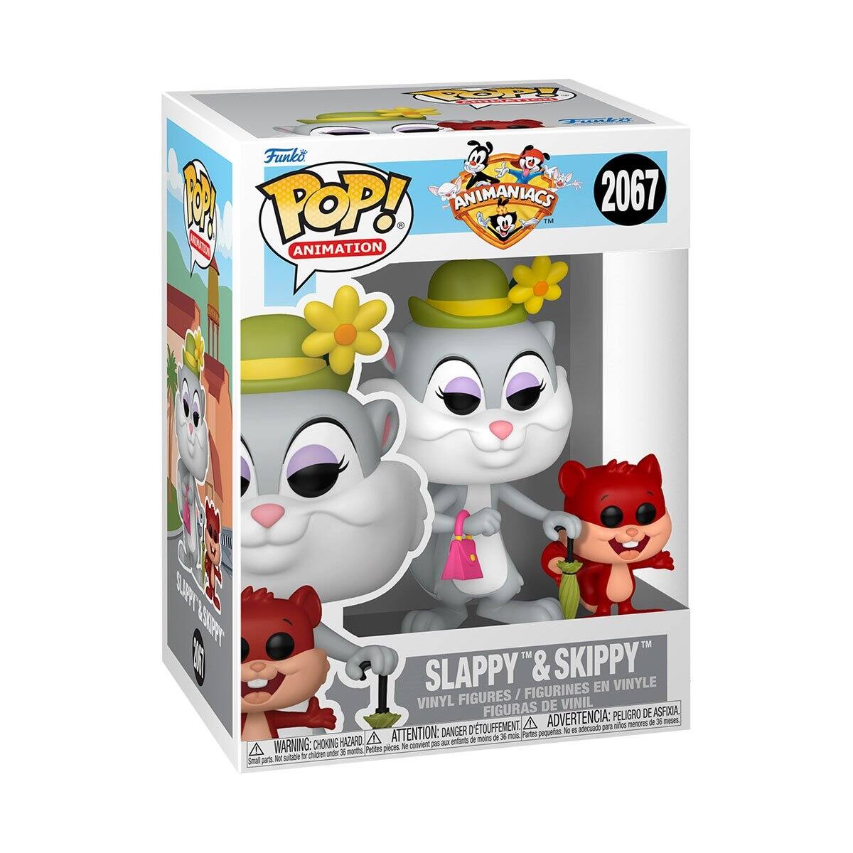Funko Pop! Animaniacs: Slappy & Skippy #2067 Multicolor FU86299