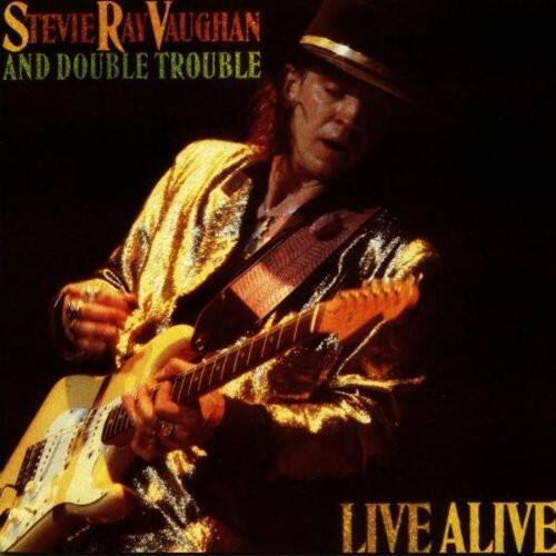 Stevie Ray Vaughan - Live Alive   - COMPACT DISCS [CD]