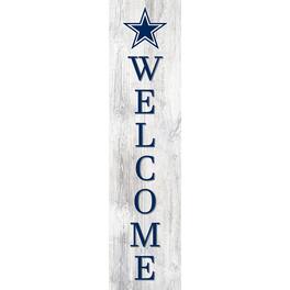 Fan Creations - Dallas Cowboys 48'' Welcome Leaner - Multicolor