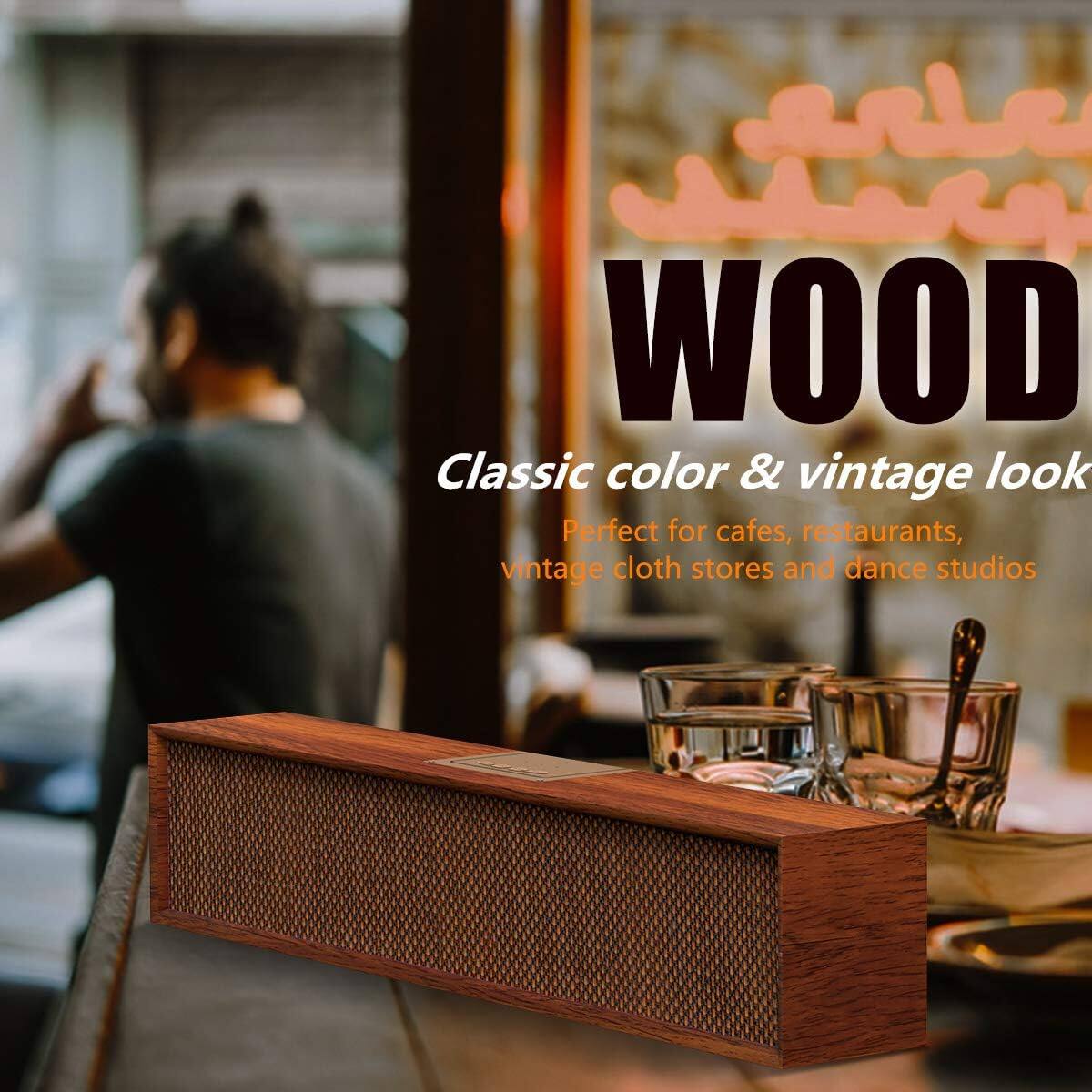 WOOD  
Classic color & vintage look  
Perfect for cafes, restaurants, vintage cloth stores, and dance studios