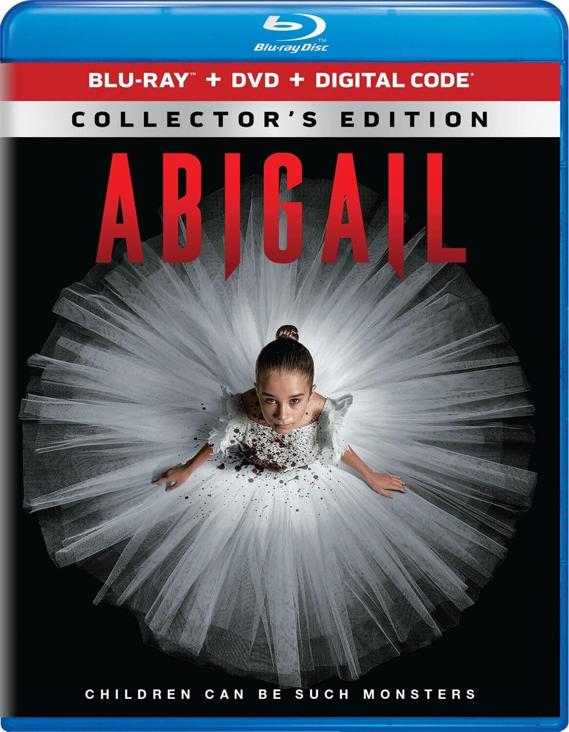 Front. Abigail   - BLU-RAY.