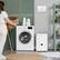Alt View 7. Whirlpool - 50 Pint 3000 Sq. Ft 14.8 quart Energy Star Certified Dehumidifier with Pump in White - White.