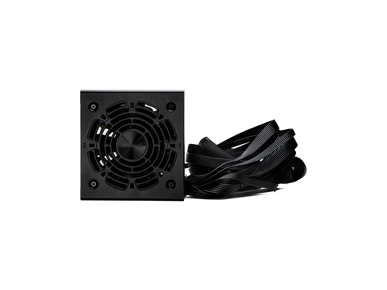 Alt View 5. ASRock - ASRock Challenger CL-650B 650W 80 PLUS BRONZE Certified Non-Modular Power Supply, 5 Years Warranty.