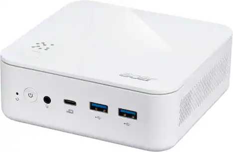 The text on the image reads:
"Acer"
