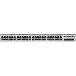 Cisco Consumer Products - Cisco Catalyst 9200L48-port Partial PoE+ 4x1G Uplink Switch, Network Essentials - 48 Ports - Manageable - 3 Layer - Unknown