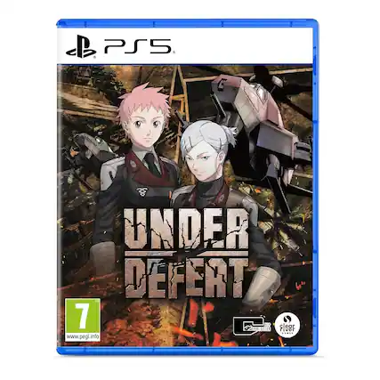 PS5 UNDER DEFERT 7 samicl 200C 11 clear river ..... www.pegi.info - E10+ (Everyone 10+)