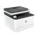 Angle. HP - LaserJet Pro MFP 3101fdwe Wireless Black-and-White All-In-One Laser Printer with 3 mo. of Instant Ink included with HP+ - White.