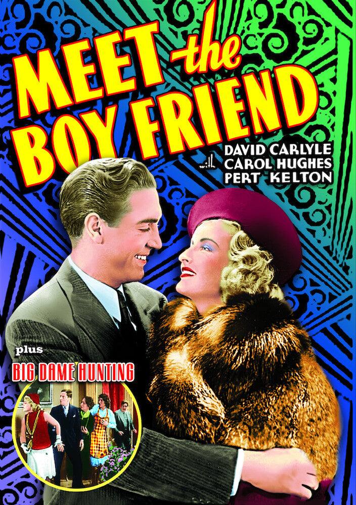 Front. Meet the Boyfriend (1937) / Big Dame Hunting (1932) - DVD.