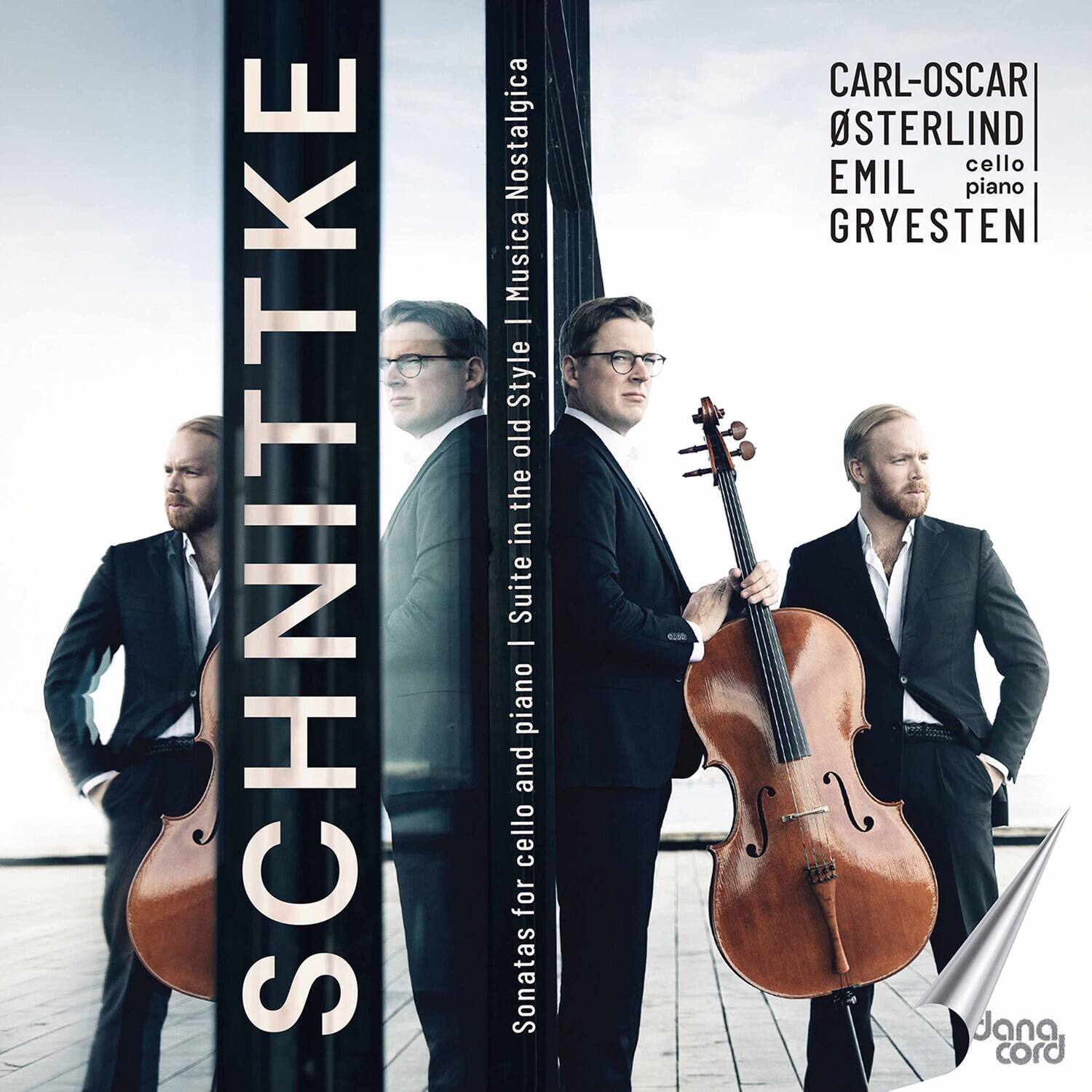 Osterlind Gryesten - Schnittke   - COMPACT DISCS [CD]