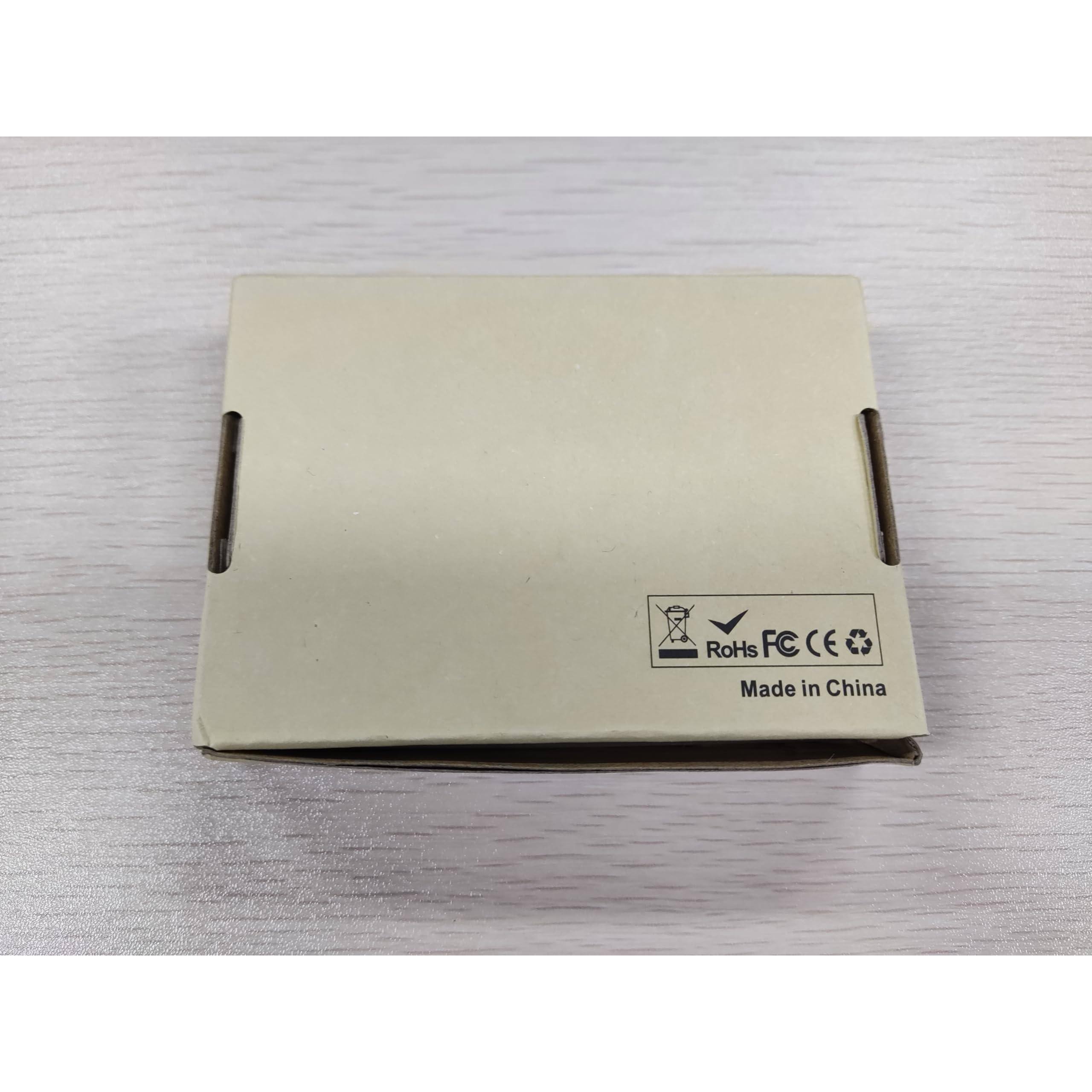 RoHS FC CE  
Made in China