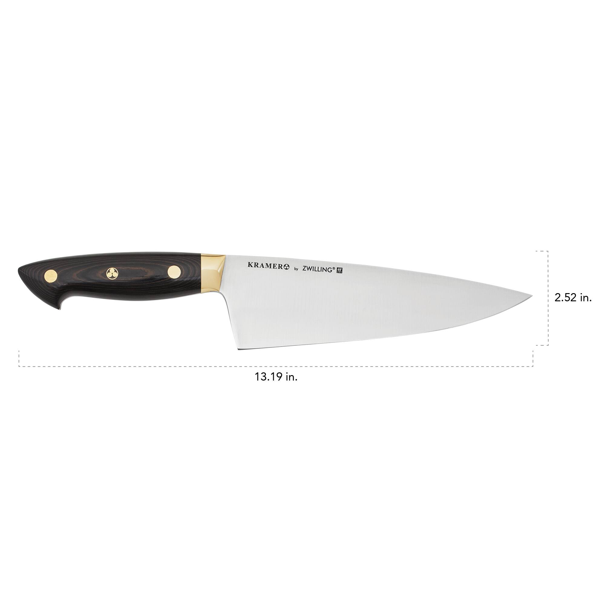 KRAMER by ZWILLING

2.52 in.

13.19 in.