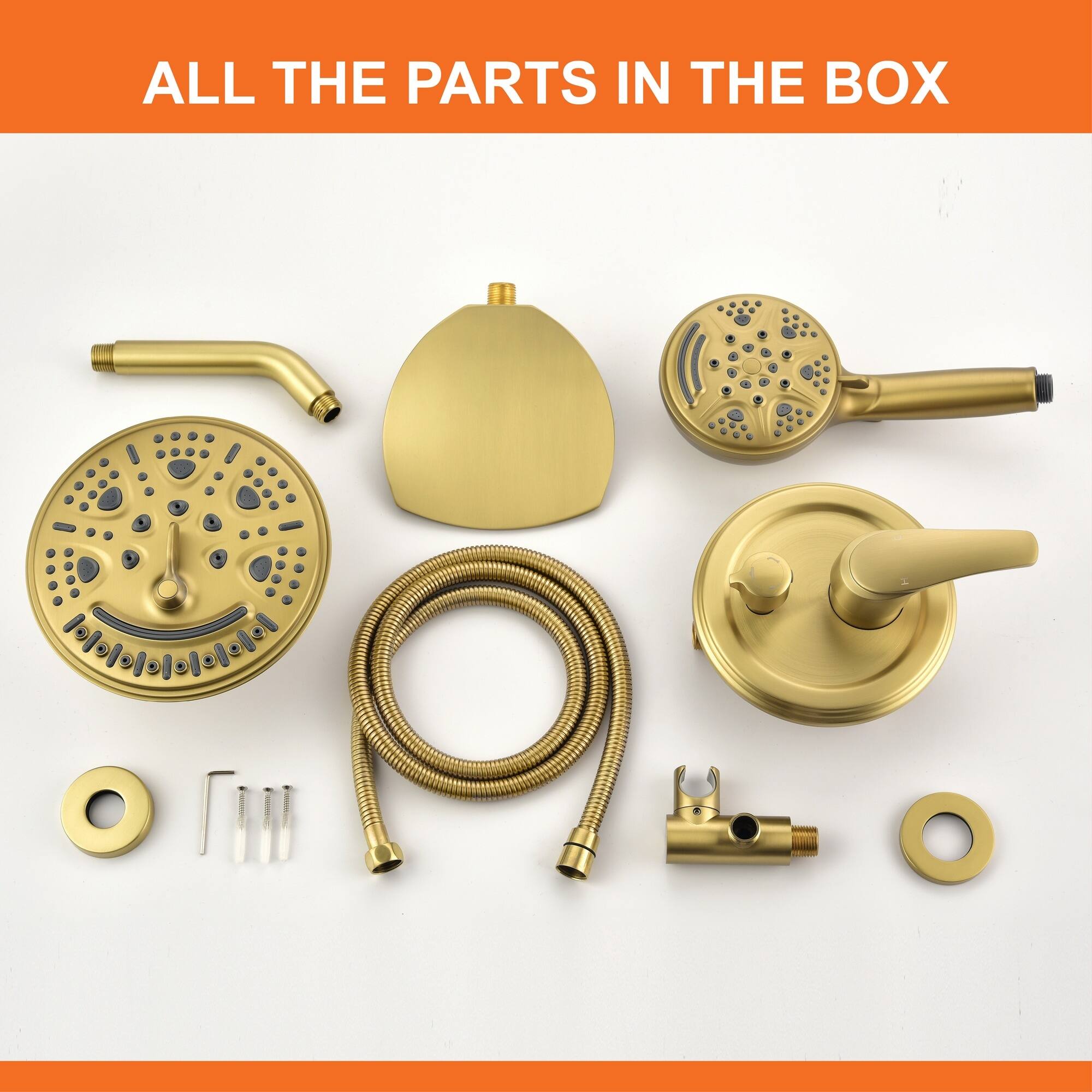 ALL THE PARTS IN THE BOX
