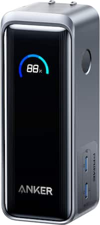 Anker - Prime Power Bank (9.6K, 65W, Fusion) - Black