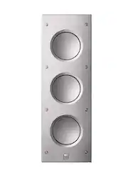 KEF - CI3160RLB-THX In-Wall Subwoofer - White - Front_Zoom