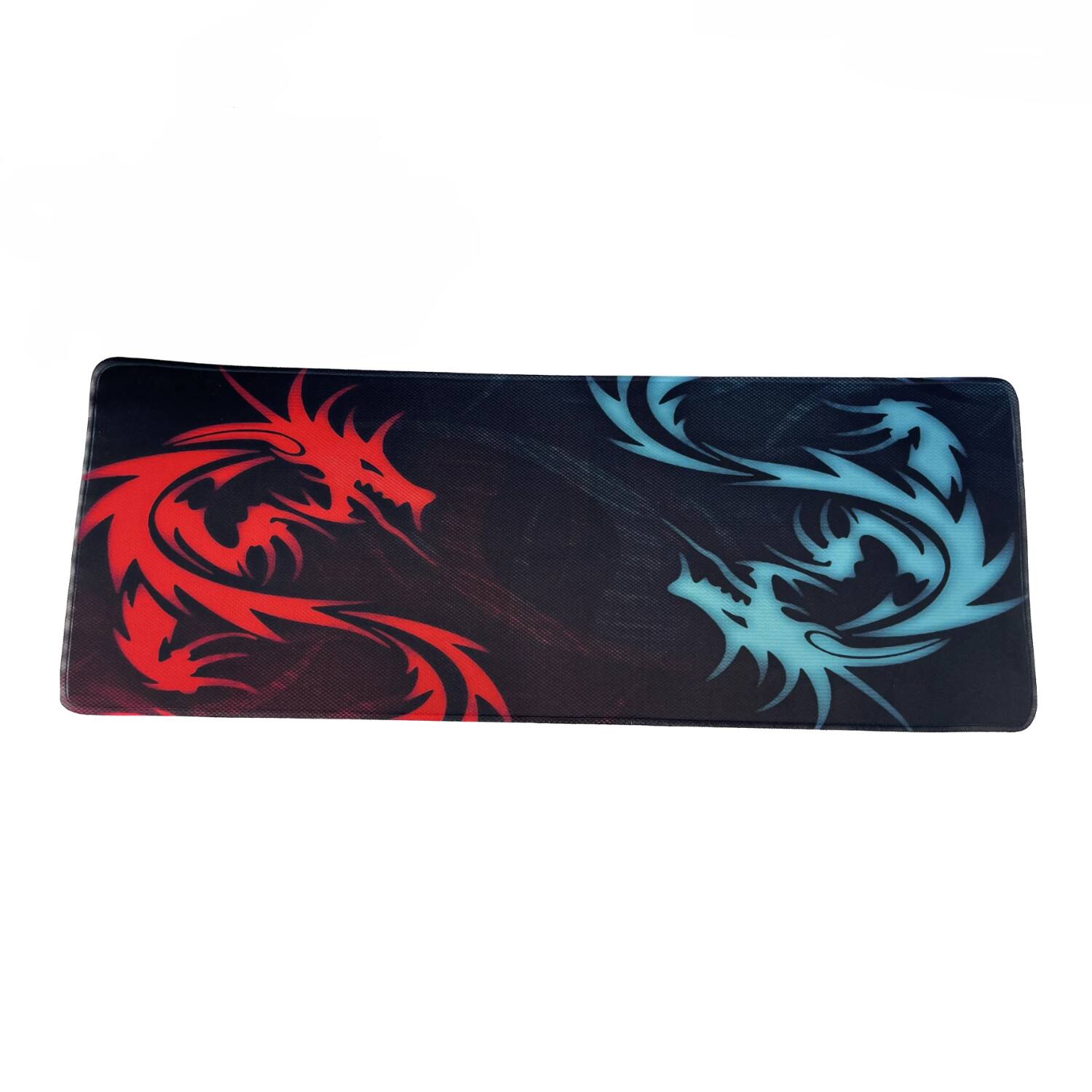 Angle. Stock Preferred - Dragon Extended Gaming Mouse Pad - Multicolor.