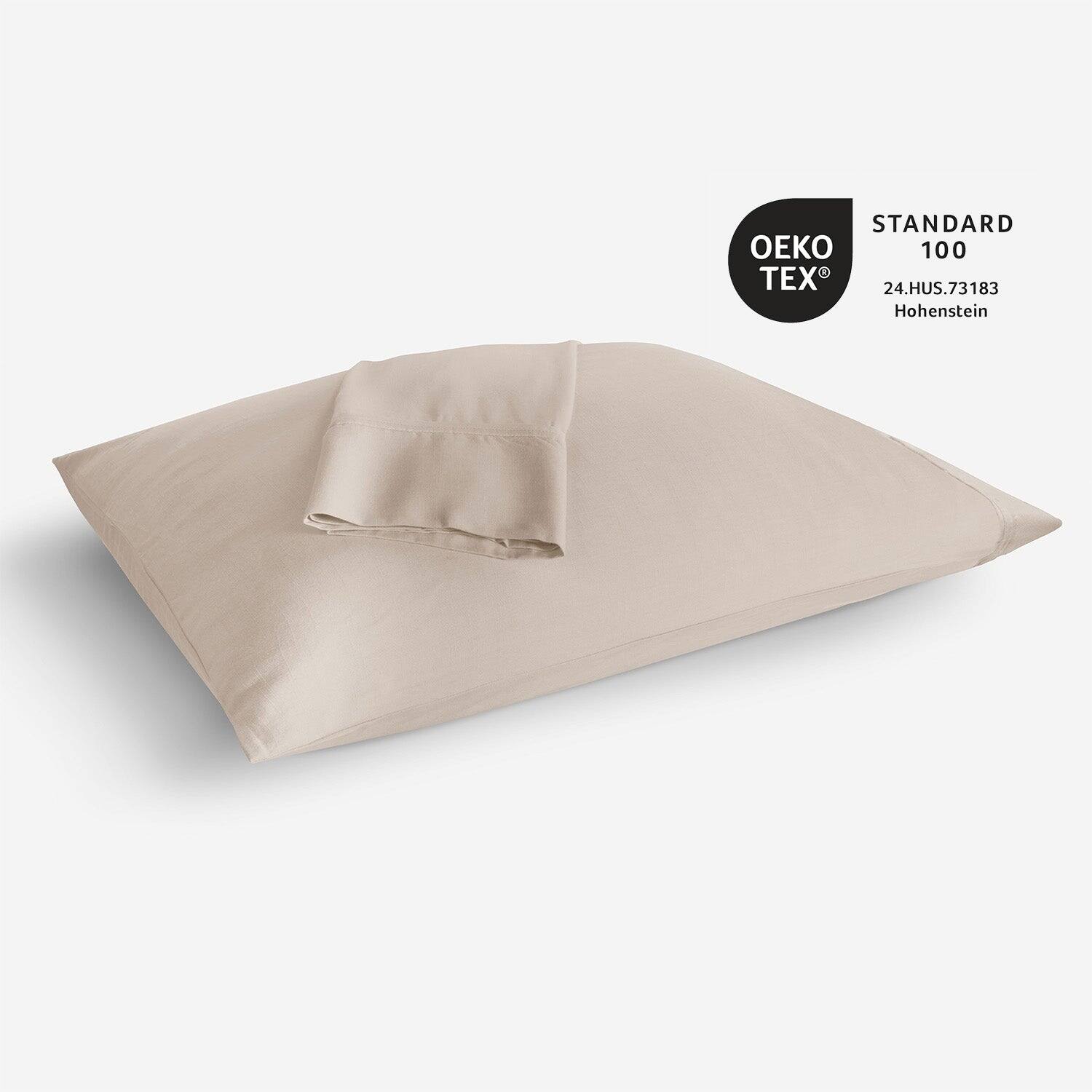 Bedgear - Hyper-Linen Pillowcase Set - King - Yellow