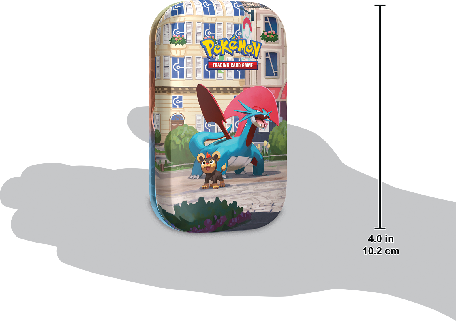 Pokémon - Trading Card Game 4.0 in 10.2 cm