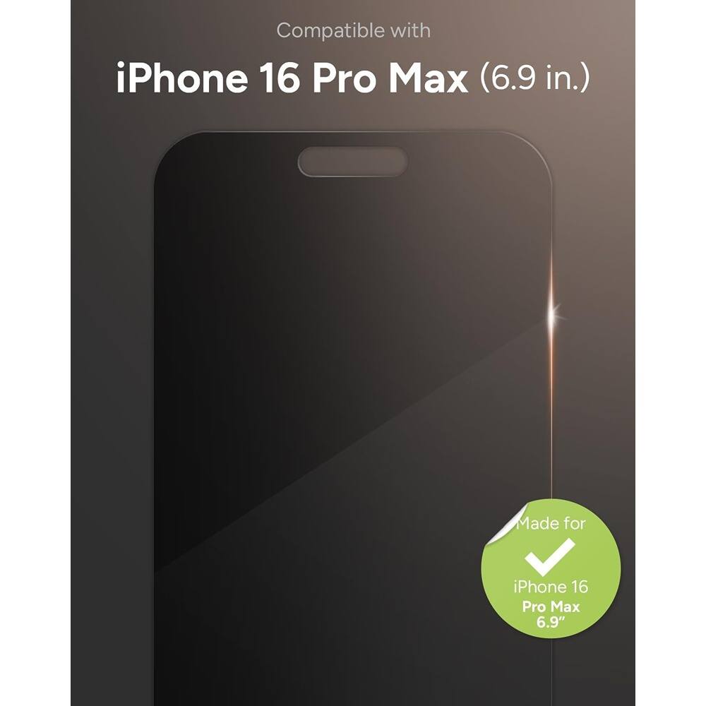 Compatible with  
iPhone 16 Pro Max (6.9 in.)  

Made for  
iPhone 16 Pro Max 6.9"