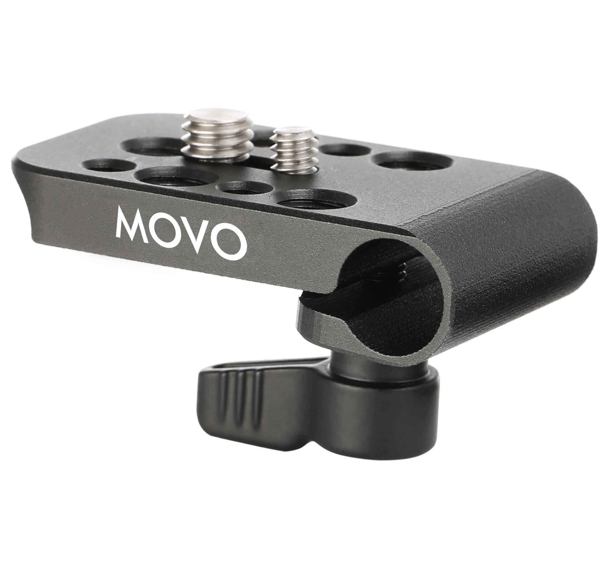 Front. MOVO - Movo CAB1000 15mm Modular Rod Clamp Adapter.