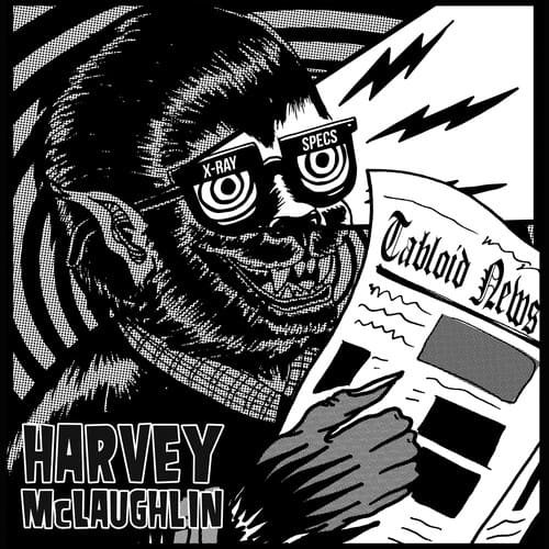 Harvey McLaughlin - Tabloid News  - COMPACT DISCS