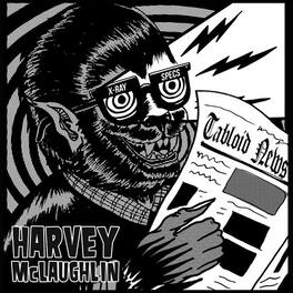 Harvey McLaughlin - Tabloid News - VINYL LP