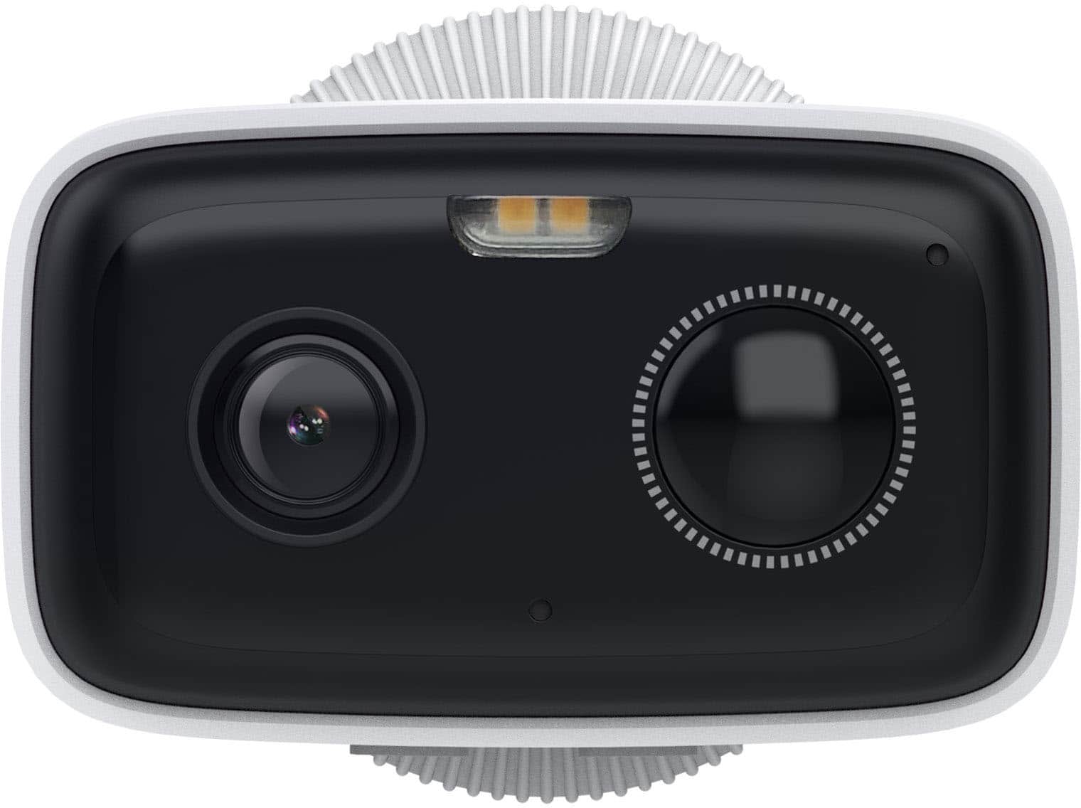 Alt View 13. TP-Link - Tapo Solar-Powered Wireless Security Camera Kit with Live View, Works with Alexa & Google Home- No Monthly Fees (2-Pack) - White.