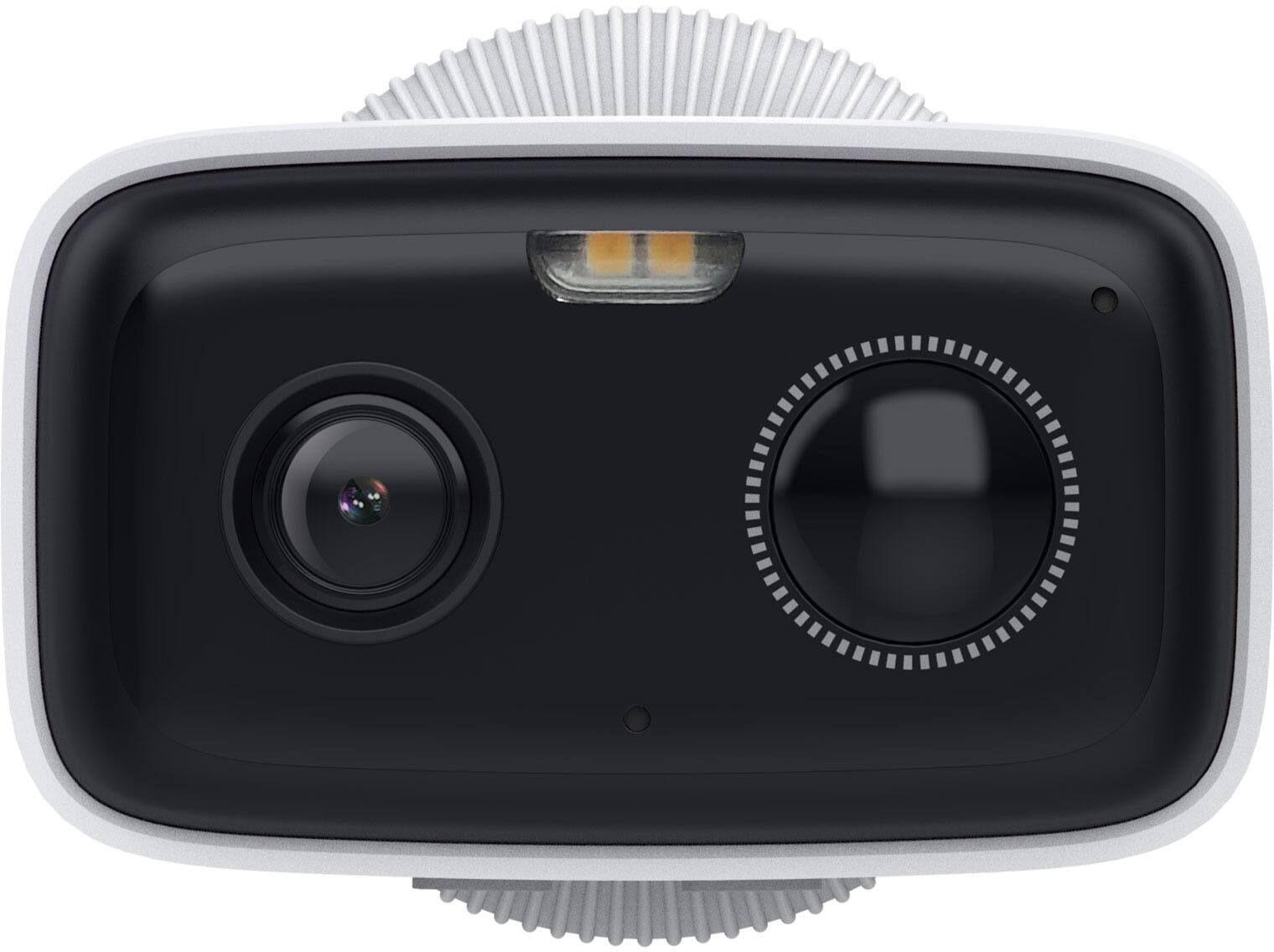 Alt View 13. TP-Link - Tapo Solar-Powered Wireless Security Camera Kit with Live View, Works with Alexa & Google Home- No Monthly Fees (2-Pack) - White.