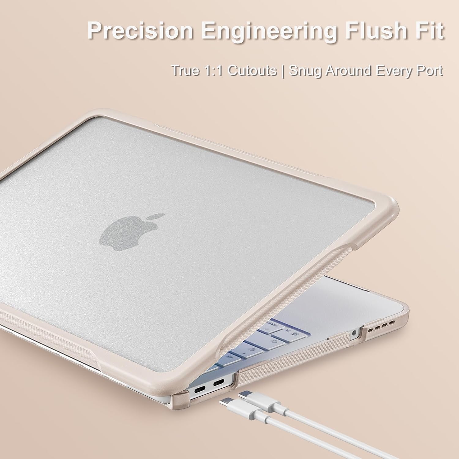 mosiso For MacBook Neo Case 13 inch A3404 A18 Pro Chip 2026, Crack