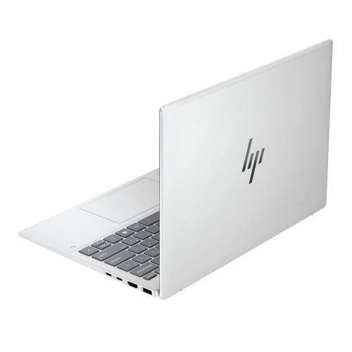 Left. HP - HP OmniBook 7 Aero Laptop - 13.3" WUXGA - 16GB RAM, 1TB SSD - Windows 11 - Silver.