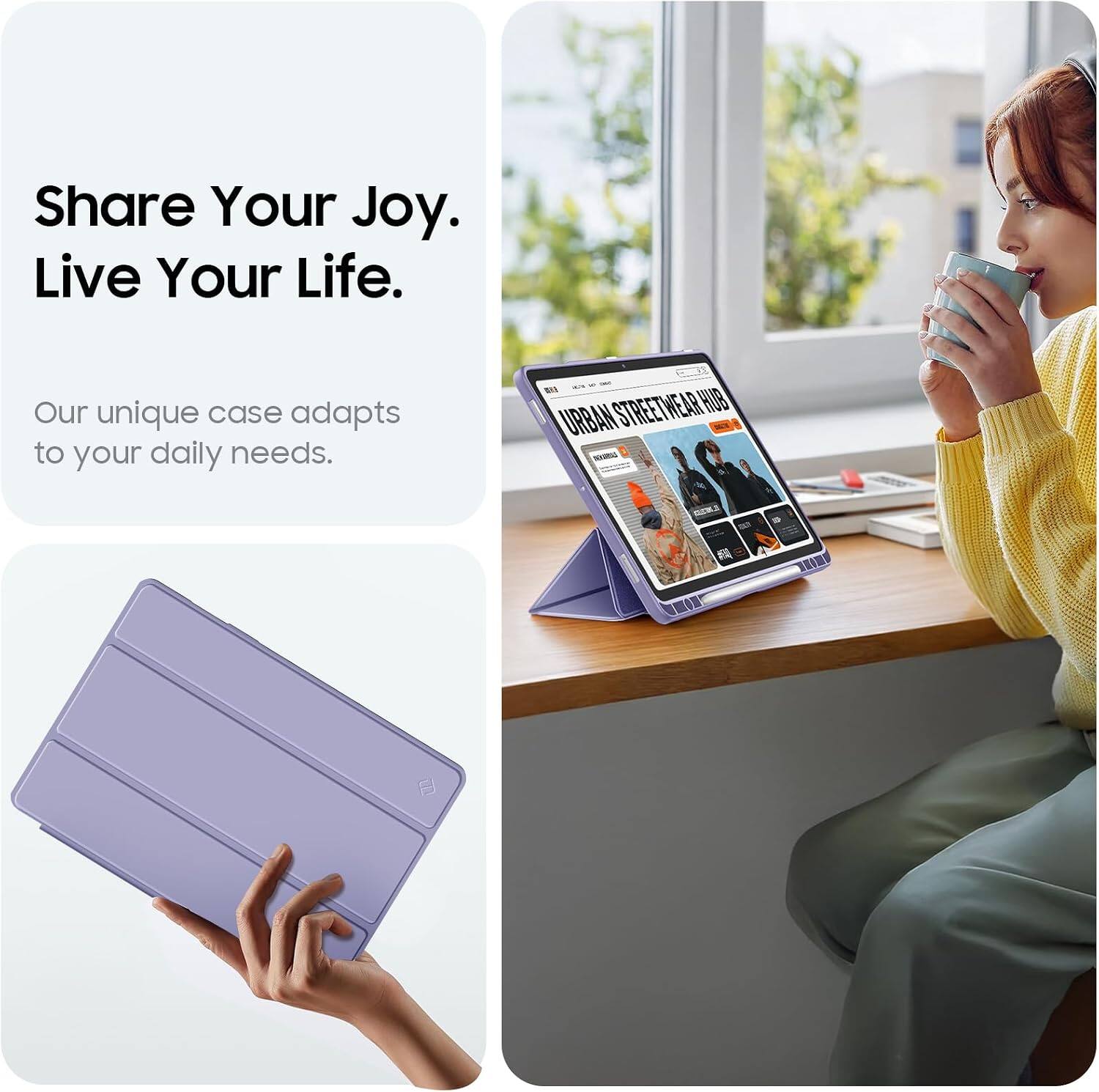Share Your Joy. Live Your Life.

Our unique case adapts to your daily needs.

STREETWEAR HUB URBAN