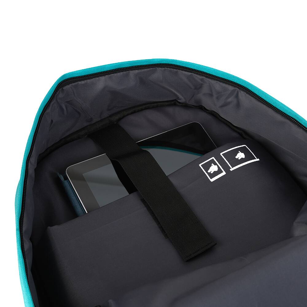 Alt View 7. Guard Dog Security - Tactical Backpack Proshield Scout Teal | Youth Edition - Teal.
