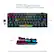 Alt View 14. CORSAIR - K70 Pro Mini Wireless 60% RGB Mechanical Cherry MX SPEED Linear Switch Gaming Keyboard with swappable MX switches - Black.