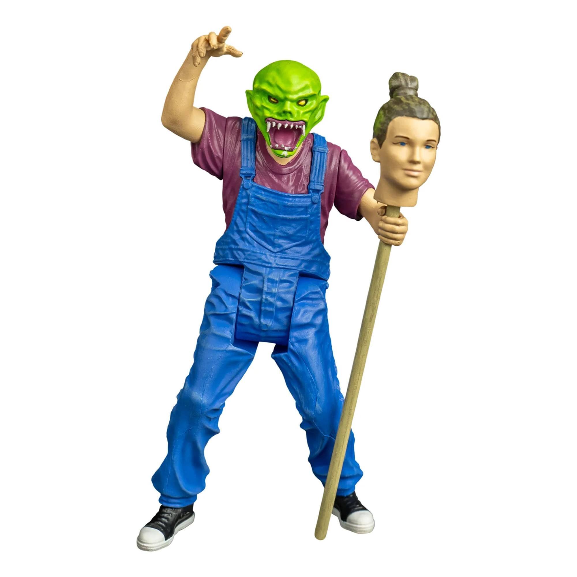Alt View 10. Trick or Treat Studios - Goosebumps 5 Inch Action Figure | Haunted Mask - Multi-Colored.