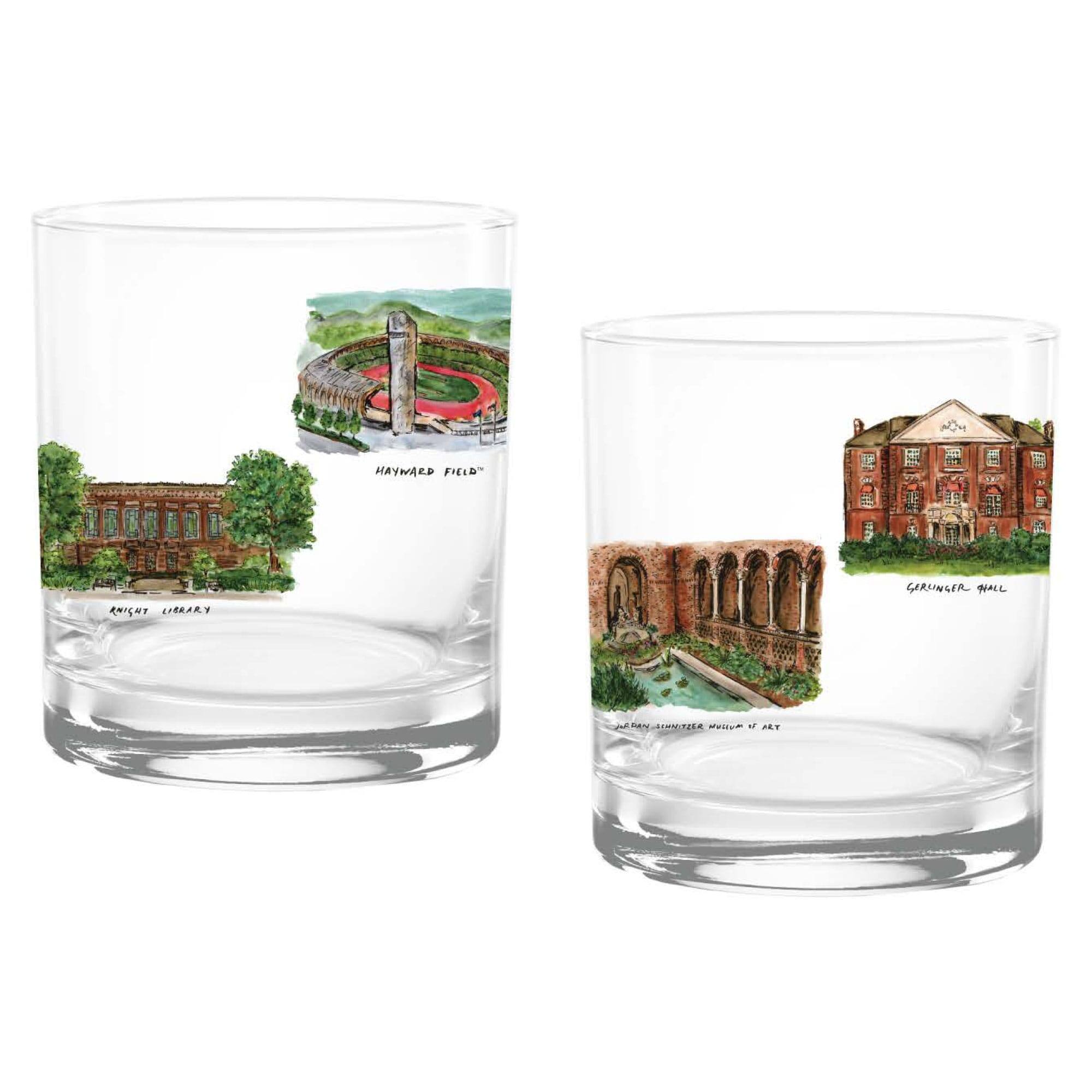 HAYWARD FIELD  
AMICUT LIBRARY  

GERINGER HALL  
JEREMY ADAMSON MUSEUM OF ART