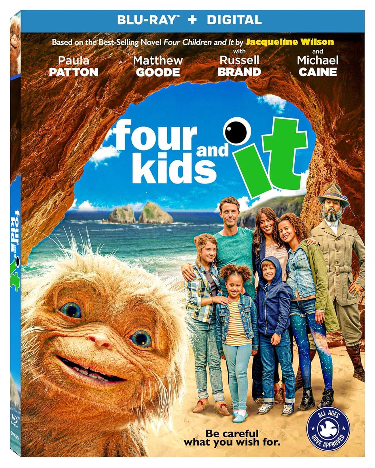 Alt View 1. Four Kids and It   - BLU-RAY.