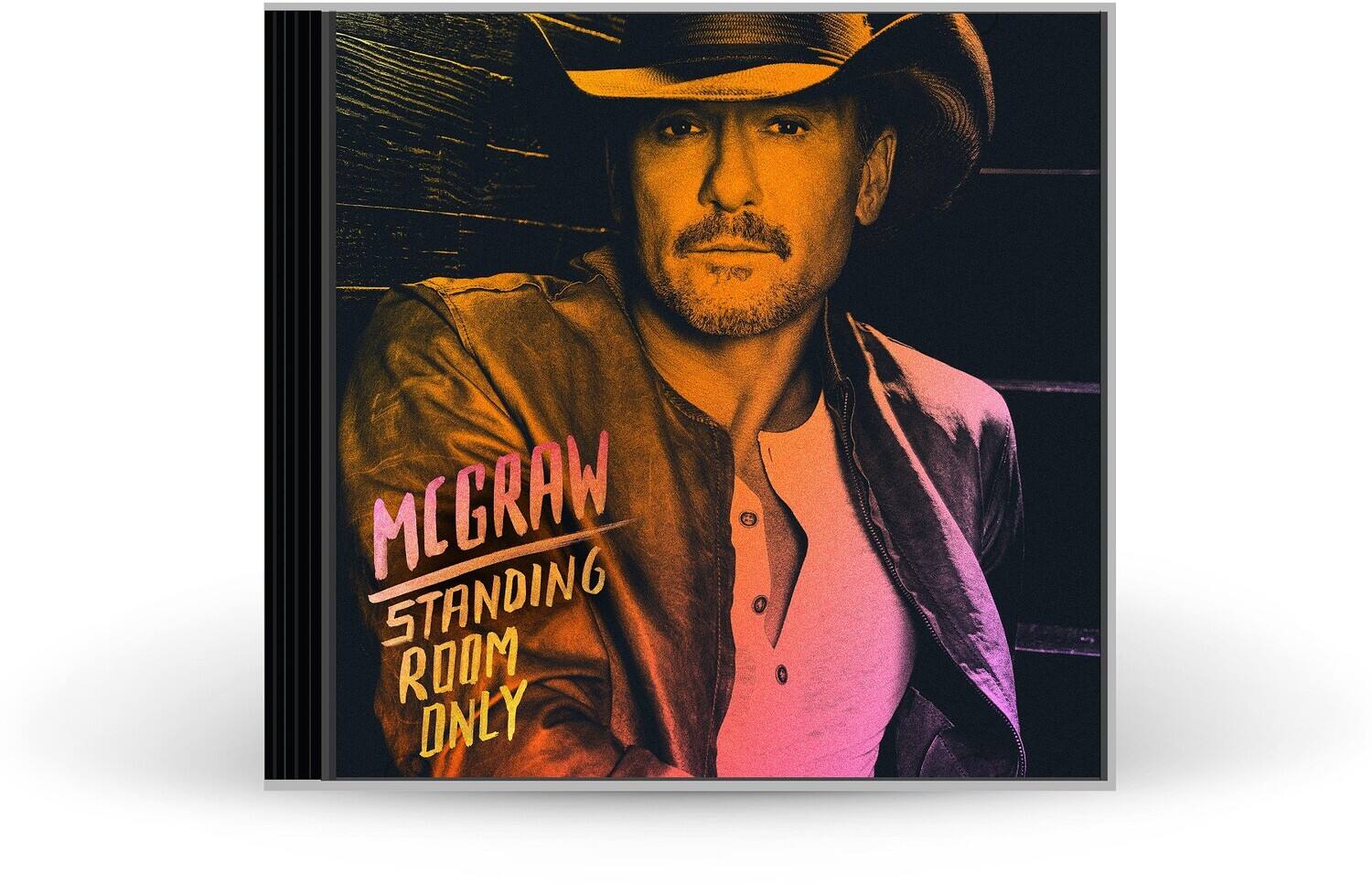 Tim McGraw - Standing Room Only   - COMPACT DISCS [CD]