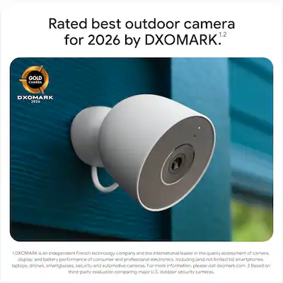 Google Nest Cam Outdoor (wired, 2nd gen) 2K Video and Gemini 1 Google Nest Cam Outdoor (wired, 2nd gen) 2K Video and Gemini 1