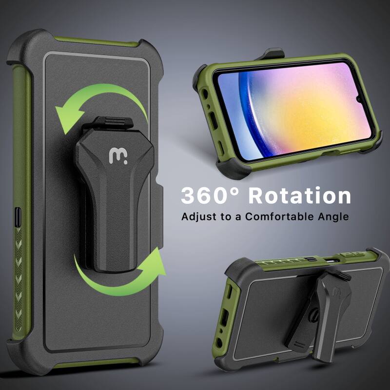 m 360° Rotation Adjust to a Comfortable Angle