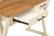 Alt View 15. OSP Home Furnishings - Jericho Rustic Writing Desk - Antique White.