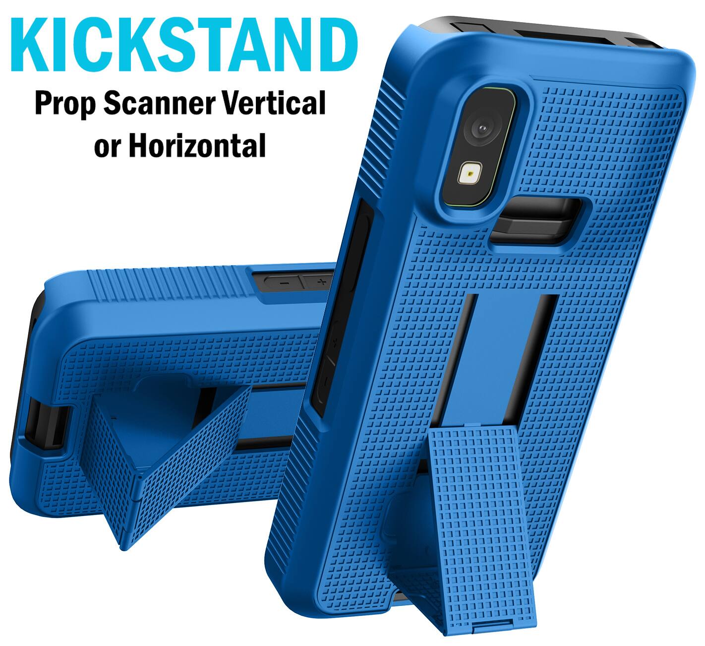 KICKSTAND  
Prop Scanner Vertical or Horizontal