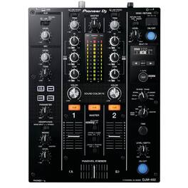 Pioneer DJ - 2-Channel DJ Mixer with Beat FX For rekordbox - Black
