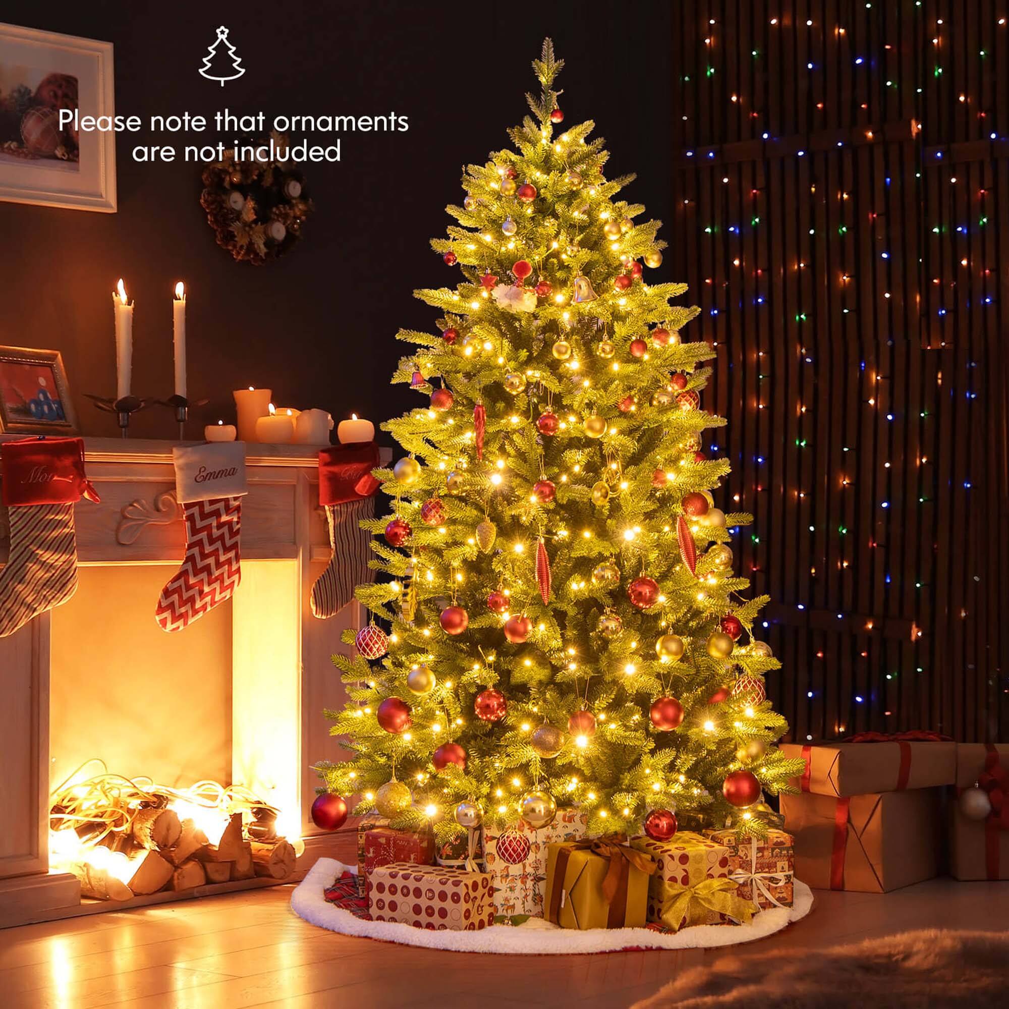 Please note that ornaments are not included