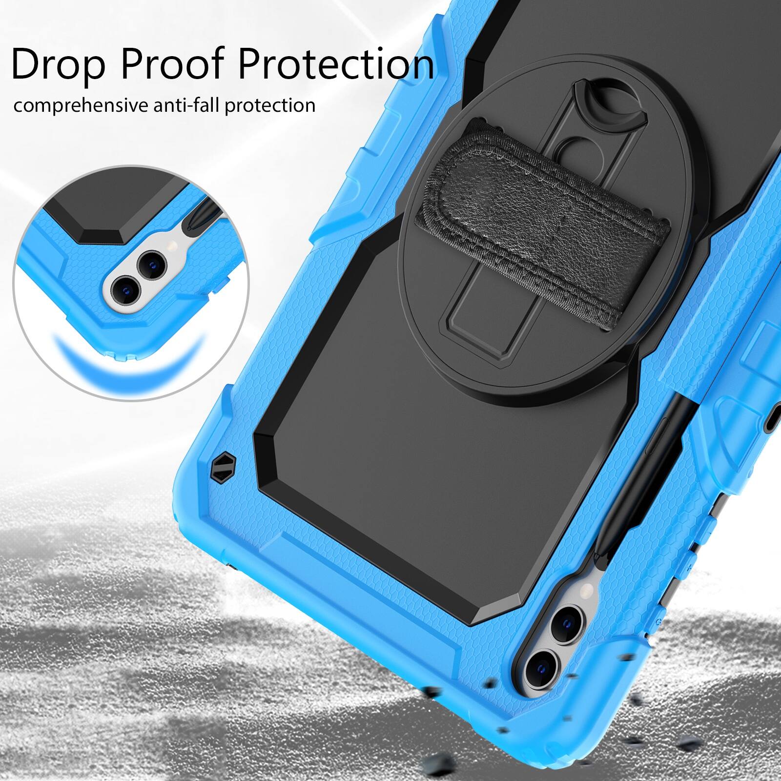 Drop Proof Protection  
comprehensive anti-fall protection