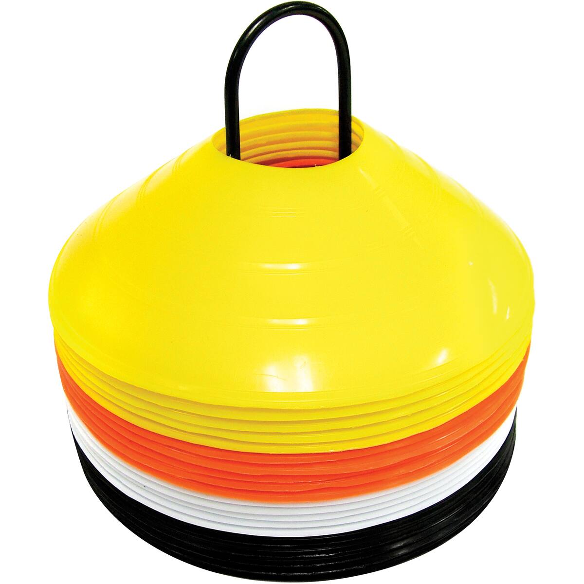 Alt View 1. SKLZ - SKLZ Agility Training Cones - 20-Pack - Multi-Colored - Multi-color.