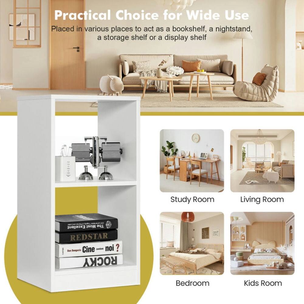 Practical Choice for Wide Use  
Placed in various places to act as a bookshelf, a nightstand, a storage shelf or a display shelf  

Study Room  
Living Room  
Bedroom  
Kids Room  

REDSTAR  
The Modern Kitchen  
Cine wetor noi ?  
ROCKY